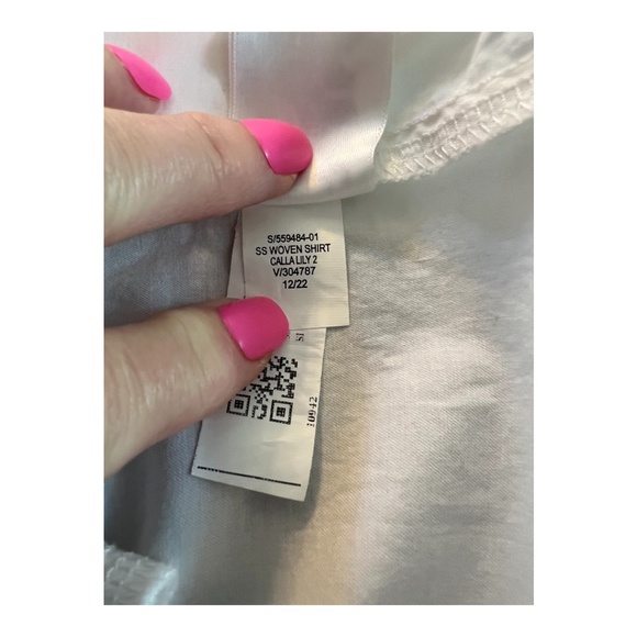 π EUC OLD NAVY White Button Up Shirt Dress | Size XL - Picture 9 of 10